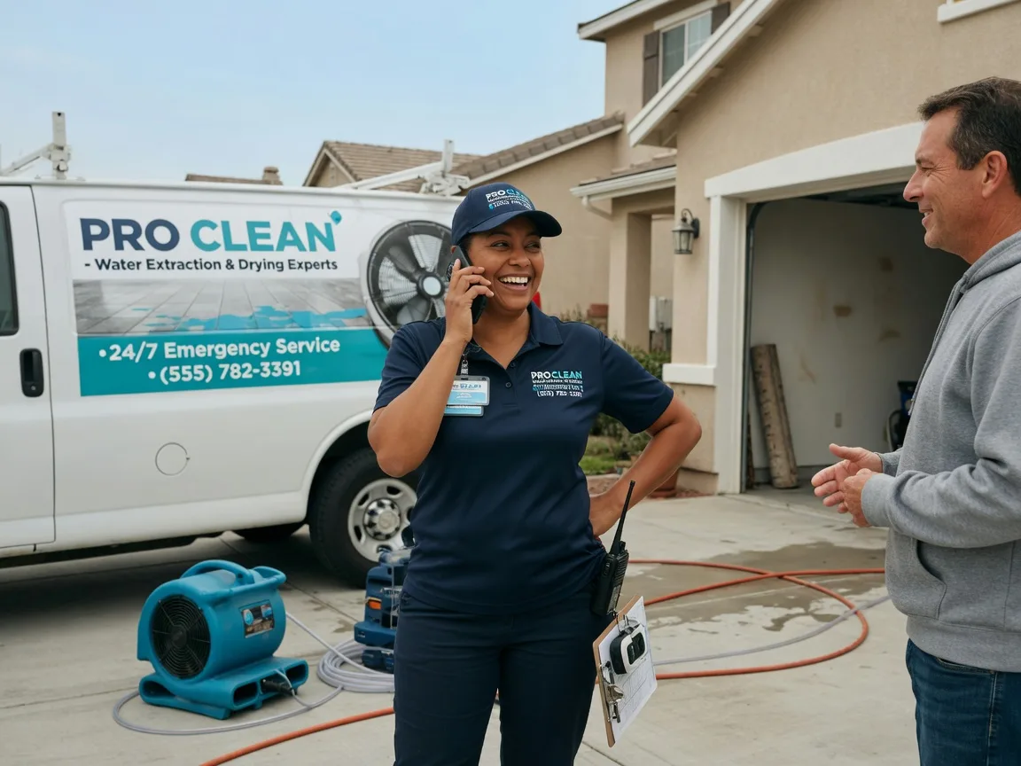 Water Extraction & Drying Mount Hope, OH FAQs